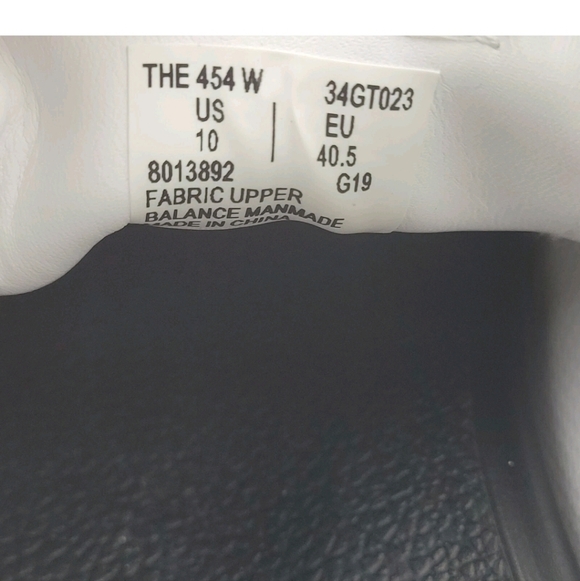 Goats The 454 Mesh Sneaker Black Lace Up Low Top Casual Shoe Women’s 10 Lightwei - Picture 5 of 12